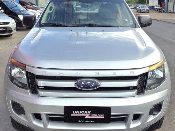 FORD RANGER 2.5 XLS 4X2 CD 16V FLEX 4P MANUAL FORD RANGER 2.5 XLS 4X2 CD 16V FLEX 4P MANUAL